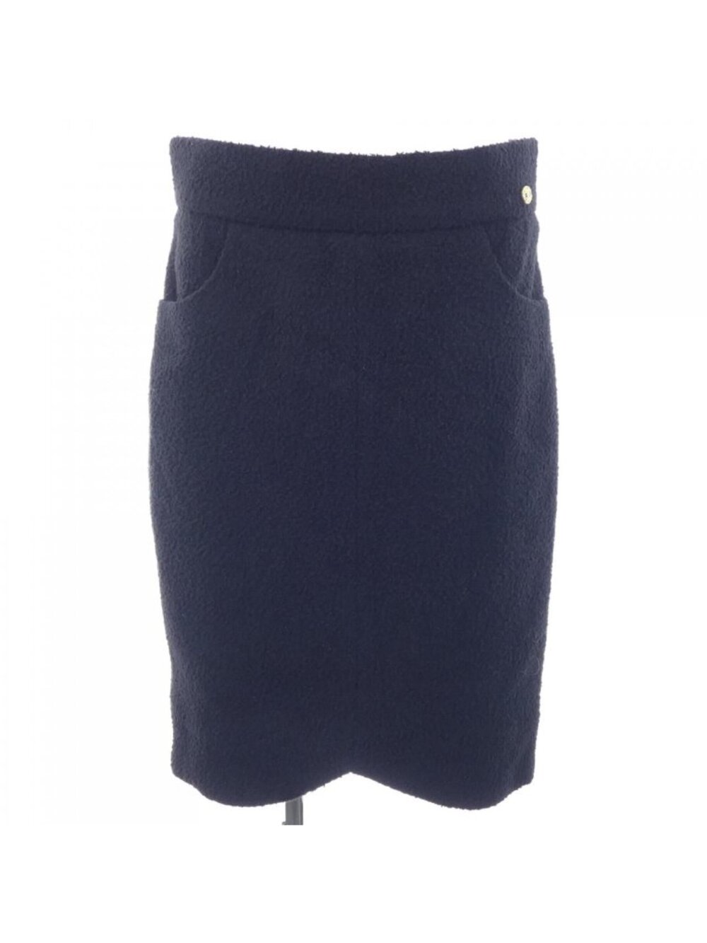 Chanel 19A Skirt Black